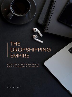 cover image of The Dropshipping Empire